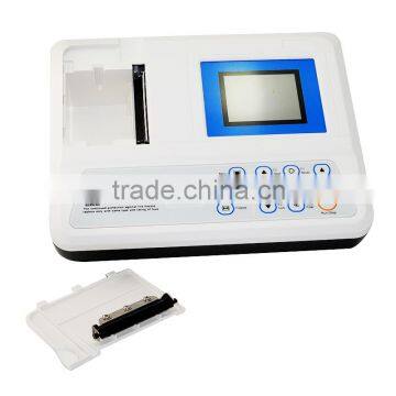 Portable 5 Inch 3-channel Color LCD ECG Machine Electrocardiograph EKG-903A photo-2