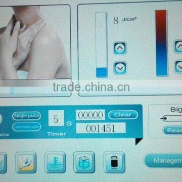 Salon Hot Multifunctional YAG Laser RF IPL E-light Skin Tighten/freckle Removal Beauty Salon Equipment M-D909 With CE Approval 10MHz photo-6