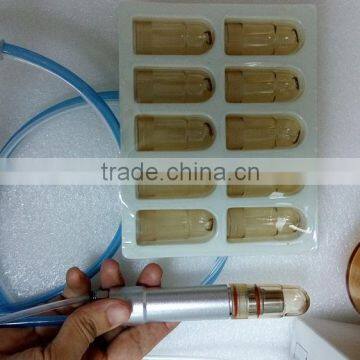 Skin Whitening Multifunctional 4 In 1 Crystal Diamond Acne Removal Dermabrasion Jet Peel Beauty Machine Water Oxygen photo-4