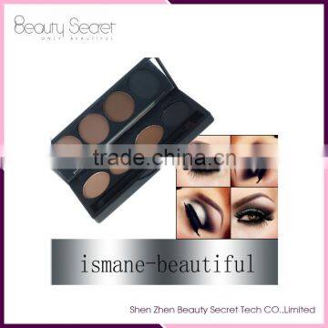 4 Multi Colors Waterproof Long-lasting Eyebrow Palette Eyebrow Powder photo-2