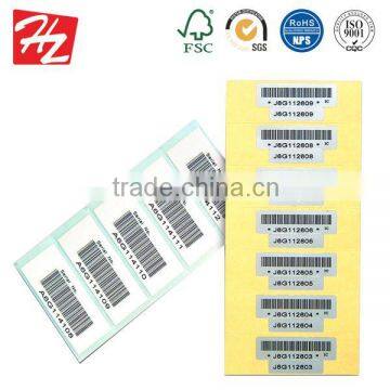 High quality full colour pringting clear stickers with high quality