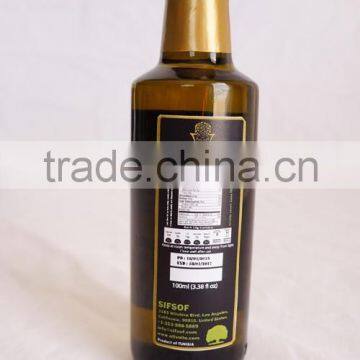 High Quality Flavored Olive Oil. Orange Infused Olive Oil. 100% Olive Oil With Orange in Glass Bottle 250 Ml. photo-2
