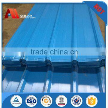 super quality color coated roofing corrugated steel sheet