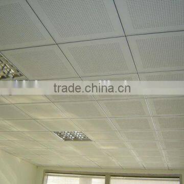 9mm Perforated Acoustic Gypsum Board in Ceiling Tiles photo-5