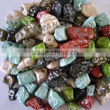 Hot Wholesale Best Price Bulk Colorful Candy Stone Chocolate