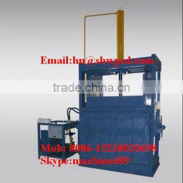 Cotton baling machine/cartons baler machine/Vertical type paper packing machine 0086-15238020698