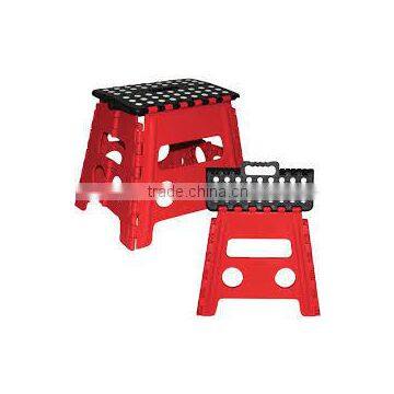 32CM Plastic Folding Step Stool, Portable Small Folding Chair, Outdoor Camping Foldable Stool photo-4