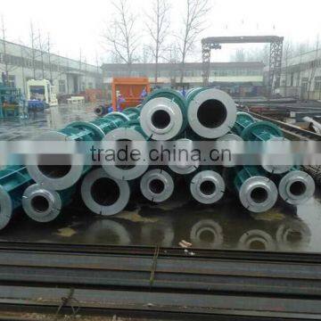 China Made Prestressed Electric Round Light Pole Making Machine for Sale photo-2
