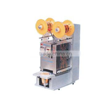 plastic cup sealing machine