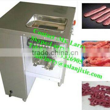 chicken meat cutting machine/meat strip cutting machine