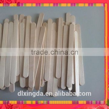 114*10*2mm Straight Edge Birch Wooden Ice Cream Sticks