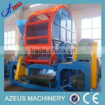 CE waste tire shredder machine AZS-1200