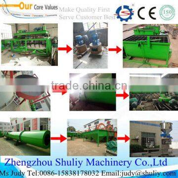 Best selling fertilizer granulator and dryer machine/organic fertilizer production line