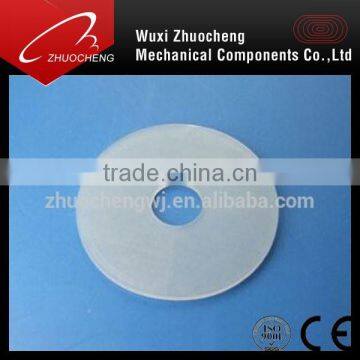 Large clear plastic nylon washer PE flat washer M12