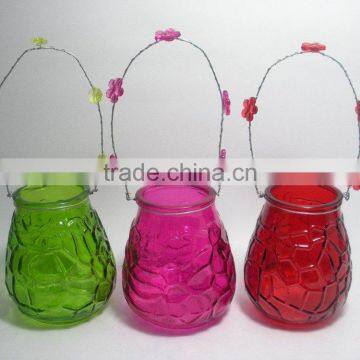 Colored Candle Holder