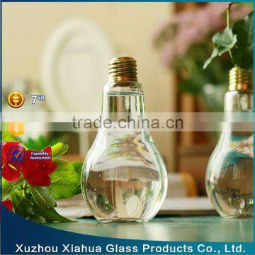 light bulb shape glass vase glass terrarium