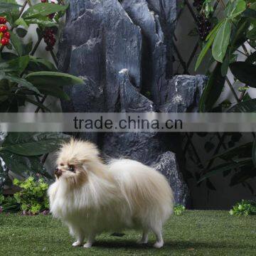 Lifelike Outdoor Large Decorative Plush Toy Dogs and Puppies for Sale Pet photo-2