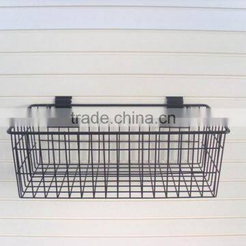 Excellent Quality Interior Slatwall Paneling With Basket