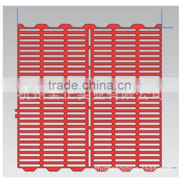 Piggery Plastic Leak Dung Plate for Pig Farm Equipment