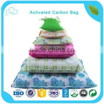 China Professional Manufacture/ Activated Carbon Air Purifying Bags Bag / Freshening Odor Absorber