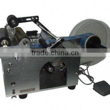 Semi-automatic Hot Melt Glue Labeling Machine