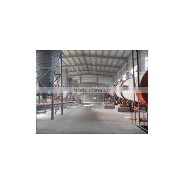 Fertilizer production equipments line for sale