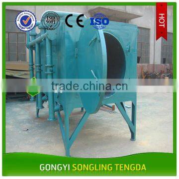 SLTD brand wood smokeless carbonizing kiln furnace