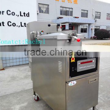 PFE-800 potato chips fryer machine for sale Chicken deep fryer/gas pressure fryer