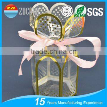 CMYK Printing Transparent durable small plastic box