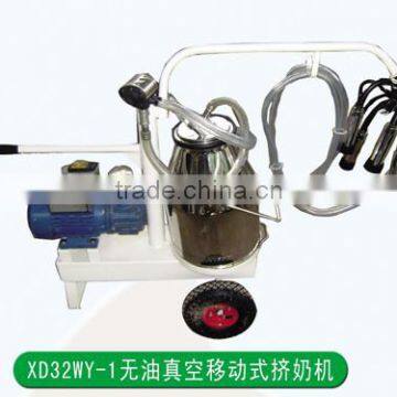 2014 best selling brand jade cow milking machine for sale