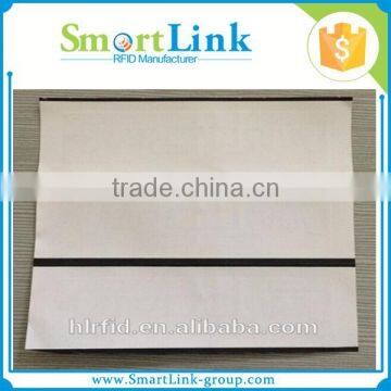 Price for UHF Washable RFID Woven Labels, Long Range RFID Uhf Silicone Laundry Tags for Industrial Laundry Management photo-2