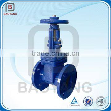 ChIna ggg40 cast iron automatic non rising stem gate valve