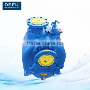 4 inch high capacity sewage pump with tank (JT)