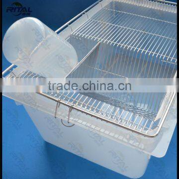 Stainless steel Mouse lab rodent breeding cage