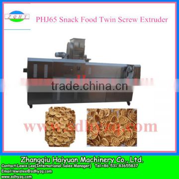 Puffed Extrusion Corn Snack food machine,food extrusion line