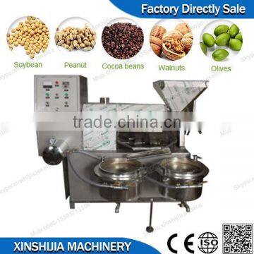 Automatic sesame oil cold press machine(mob:0086-15503713506)