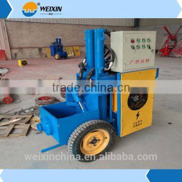 Alibaba trade assurance small portable concrete pump