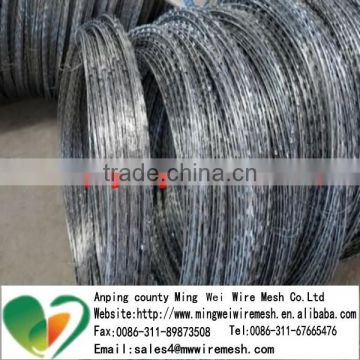 High quality factory price Razor Barbed Wire for Fencing with ISO 9001