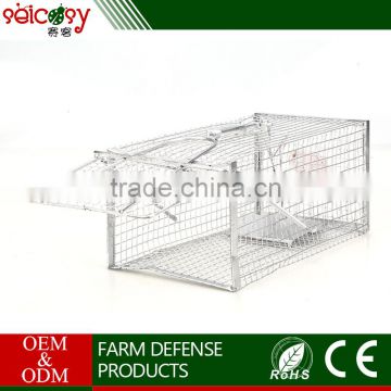 Easily and effectively weatherproof safe mouse trap cage