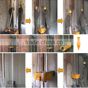 Neweek Labor Saving Cement Mortar Automatic Wall Plastering Machine photo-5