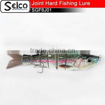 SGF6J01 Six -section Herring Joint Plastic Lure 6" photo-2