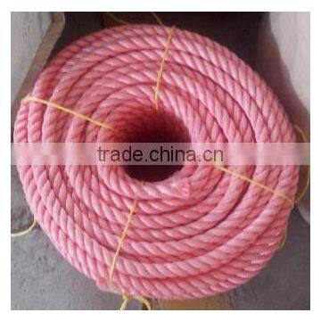 3 Strands PP Rope Twisted 20mm Fishing Rope