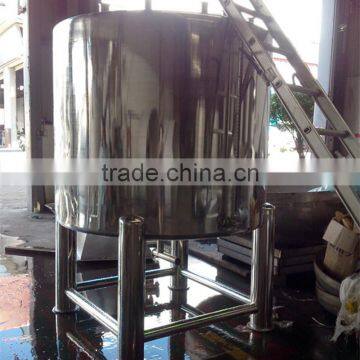 Vertical Fermentation Tank with 600L 68