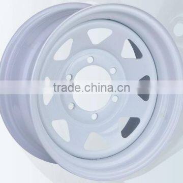 china cheap steel wheel for trailer