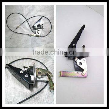 GJ1110L aluminum clutch pedal for loader