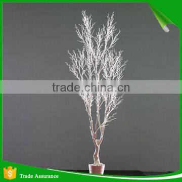 Wholesale Indoor Decorative Artificial White Tree