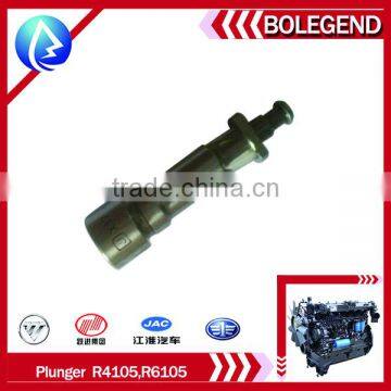 Weichai R4105 R6105 Diesel Engine Parts Fuel Injection Pump Plunger Nozzle
