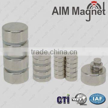 China 5mm x 5mm Cylinder Magnet Neodymium photo-2