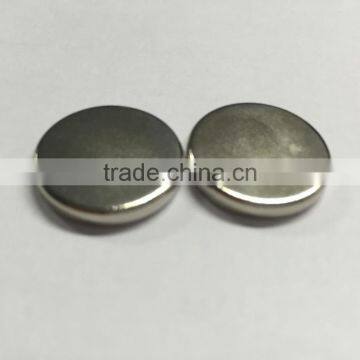 Disk 6x2.5mm neodym magnet N35