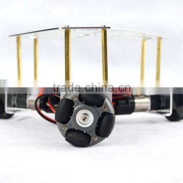 3WD 48mm Omni Wheel Robot Platform Chassis 15001S photo-2